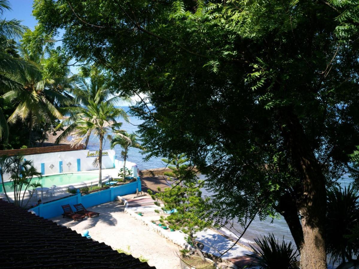 Las Flores Beachside Hotel Catmon Kültér fotó