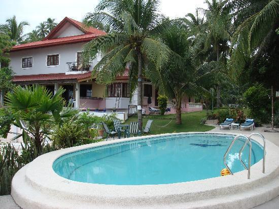 Las Flores Beachside Hotel Catmon Kültér fotó