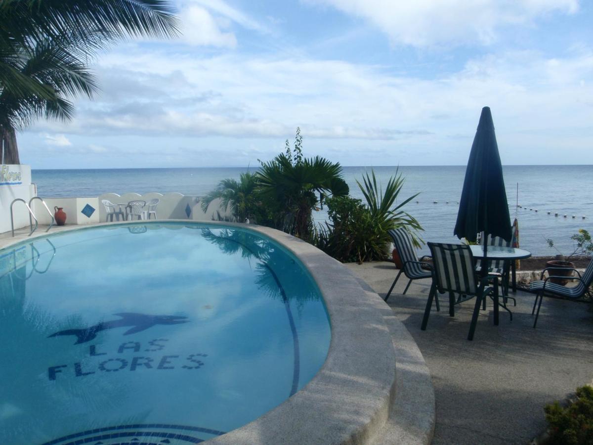 Las Flores Beachside Hotel Catmon Kültér fotó